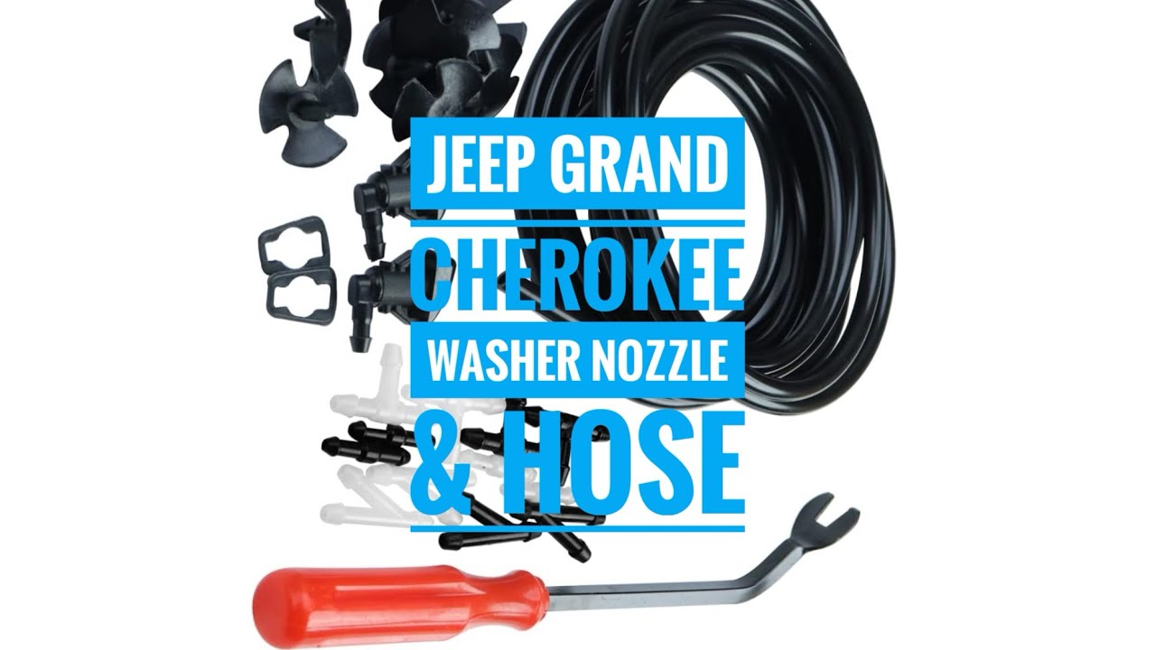 Jeep Grand Cherokee Windshield Washer Nozzle And Hose Repair Replacement