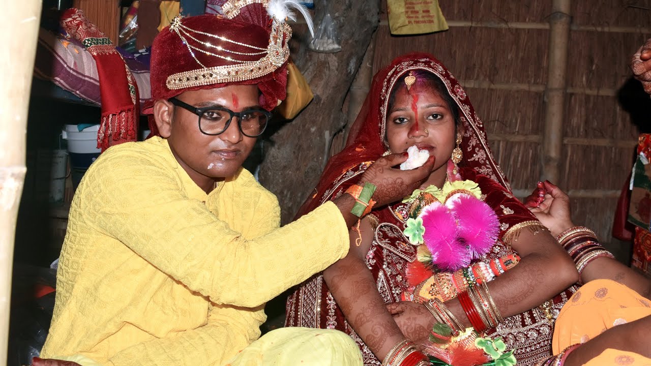 Indian Hindu Wedding Village Vlog | Indian wedding ceremony video | #vlog | #vlogvideo | #viral 