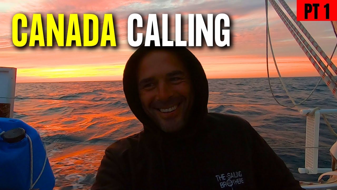 Sailing From America To Canada  Pt1