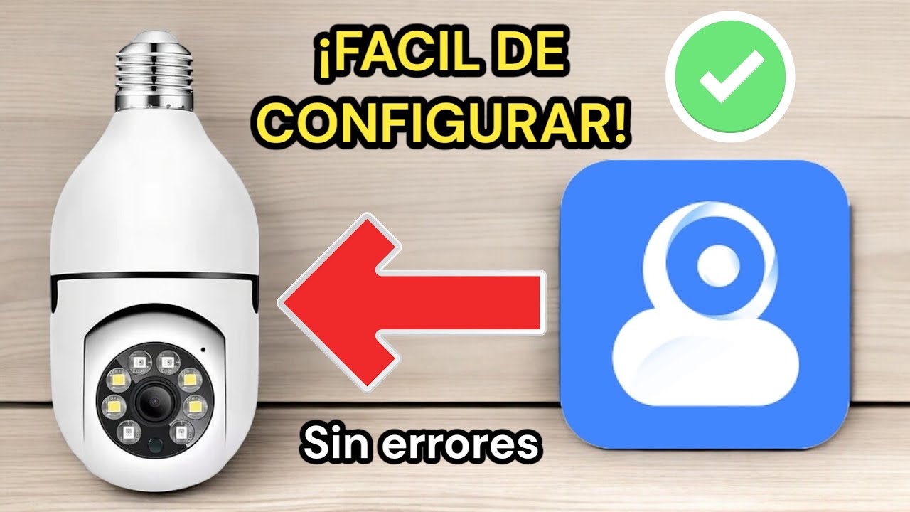 Cómo configurar Cámara YI IOT de Foco (Paso a Paso) 💡