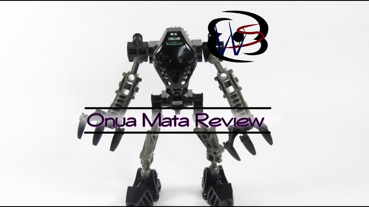 LEGO Bionicle Set 8532 Onua Mata Review
