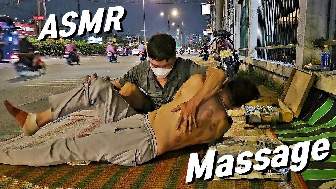 The Best Massage - Fall asleep with ASMR of Road Noise