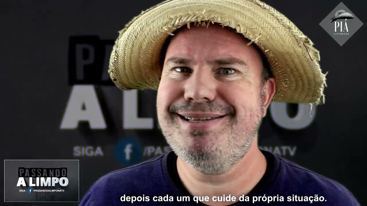Passando a Limpo - Piske, Enio, Ariel, Arivan e convidado Luiz Carlos Gubert - 18/07/2024