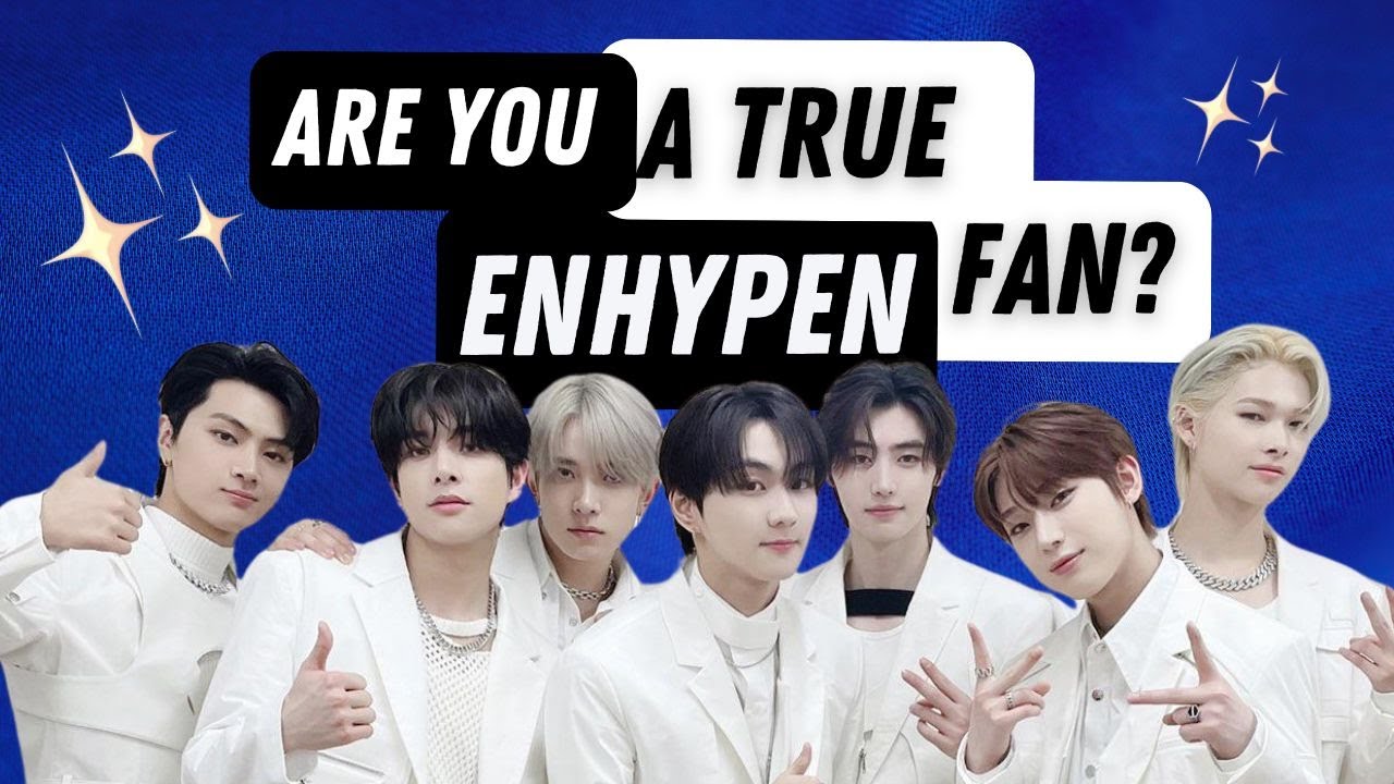 How Well Do You Know Enhypen? | 15 Quiz Questions for True ENGENEs!