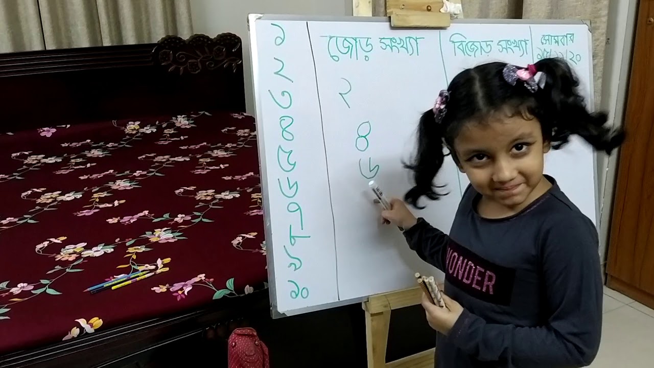 জোড় সংখ্যা ও বিজোড় সংখ্যার ধারণা