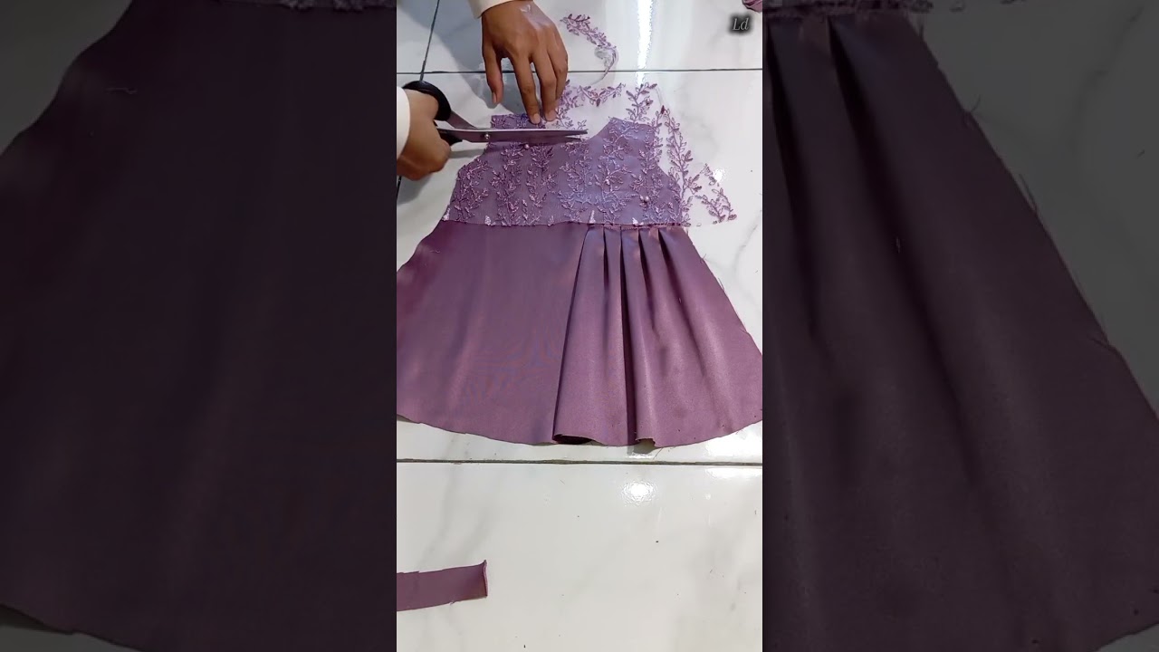 Variasi dress anak simple #dress #dressanak #fashion #tutorial #inspiration #varias #fypyoutube