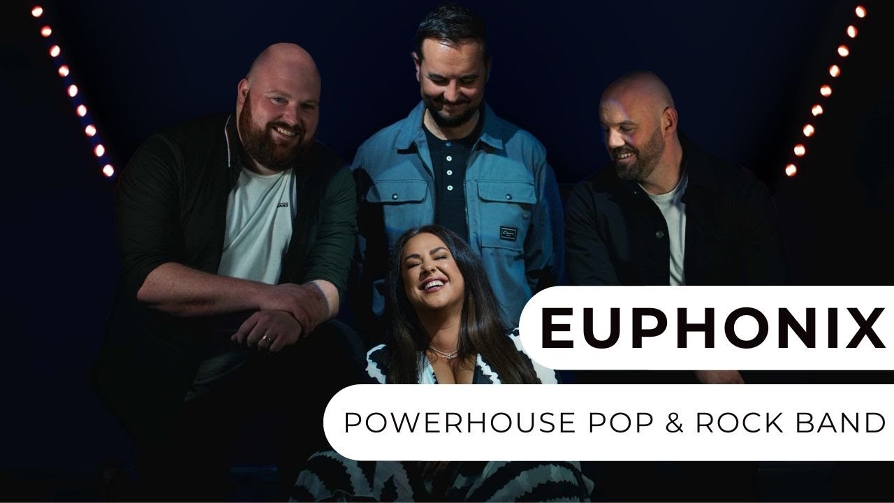 Euphonix - Show-Stopping 4-Piece Pop & Rock Band - Entertainment Nation