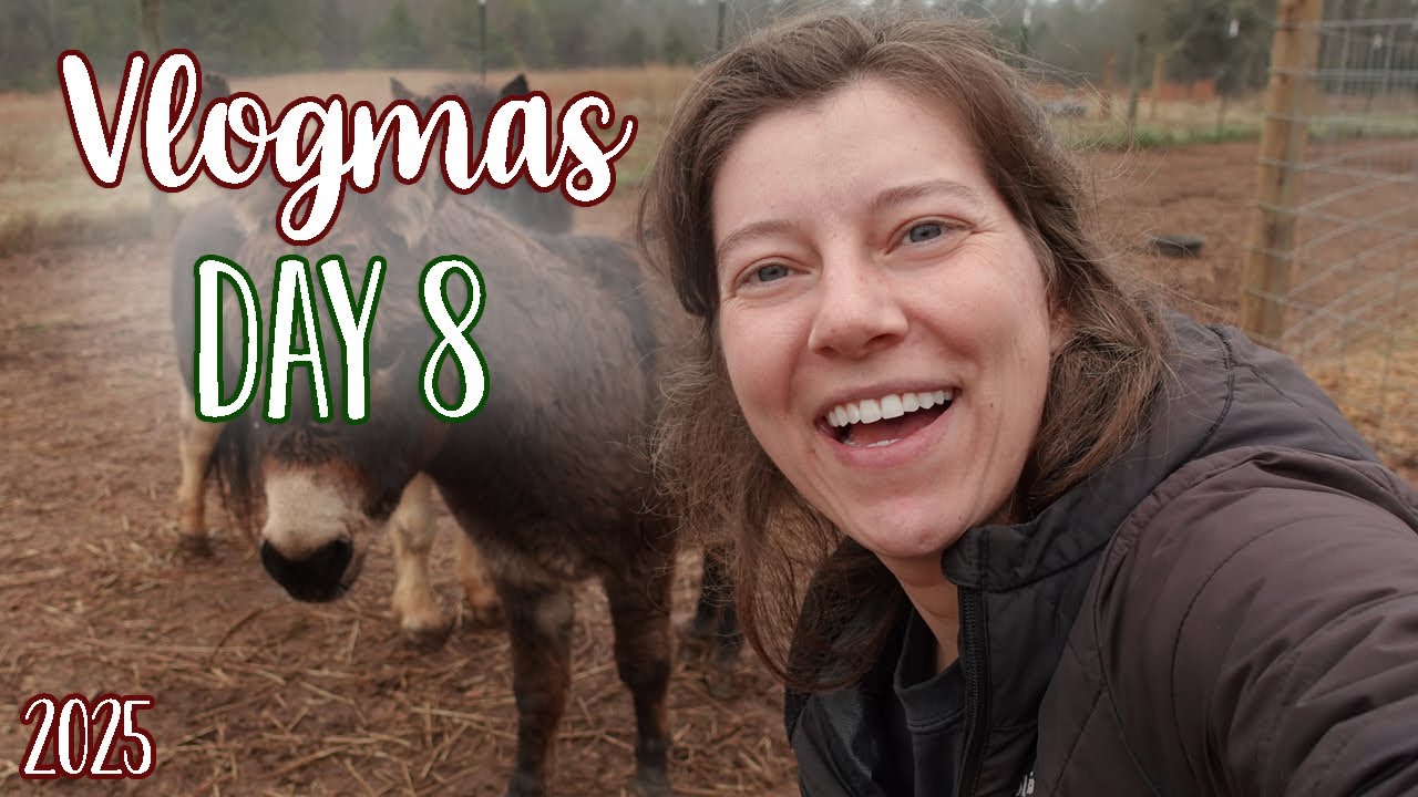 Готовим малышей к холодной погоде! | Vlogmas День 8 | Ohcluck