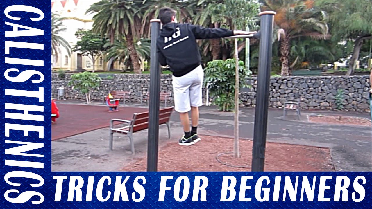 EASY TRICKS FOR BEGINNERS - Calisthenics & Street Workout
