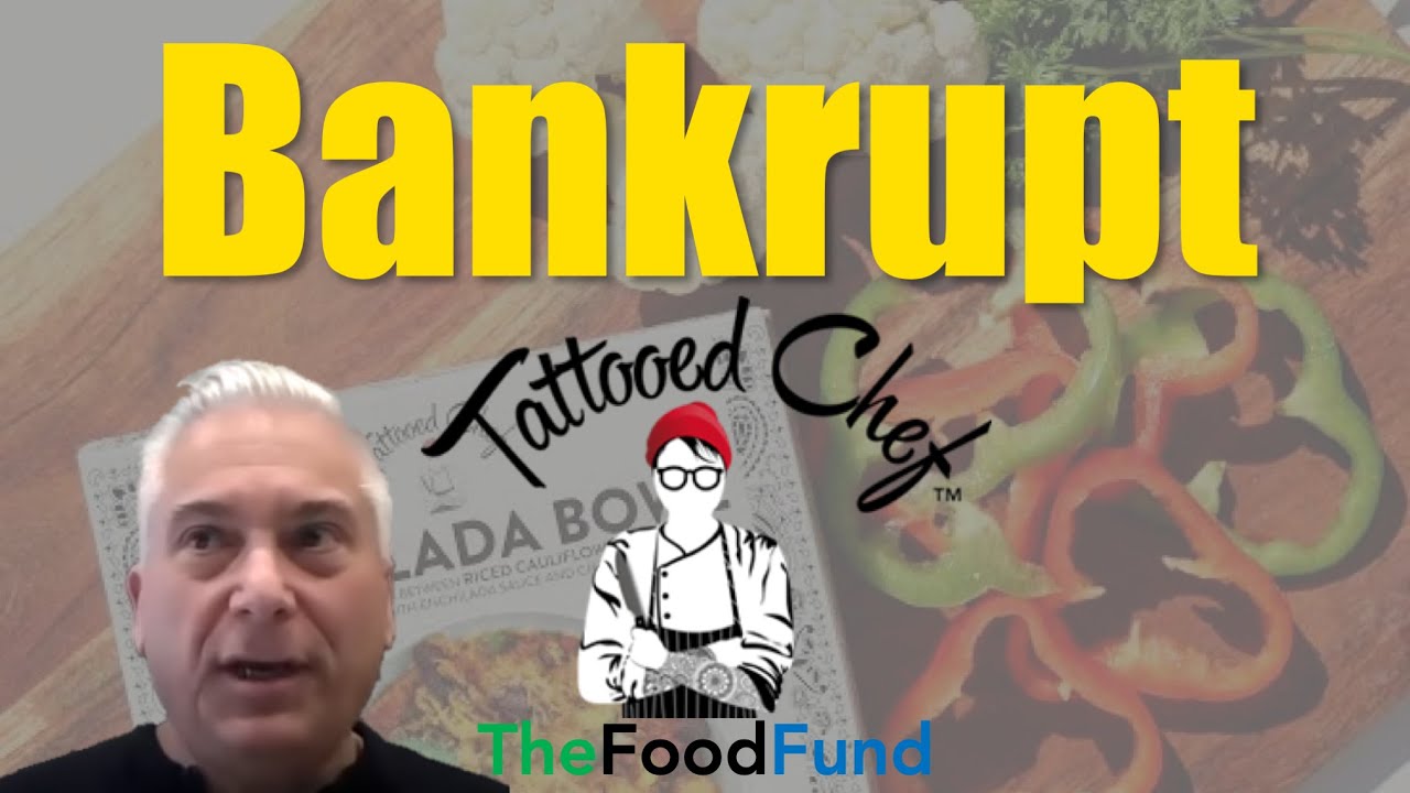 Tattooed Chef (TTCF) is Officially Bankrupt | What happens next?!