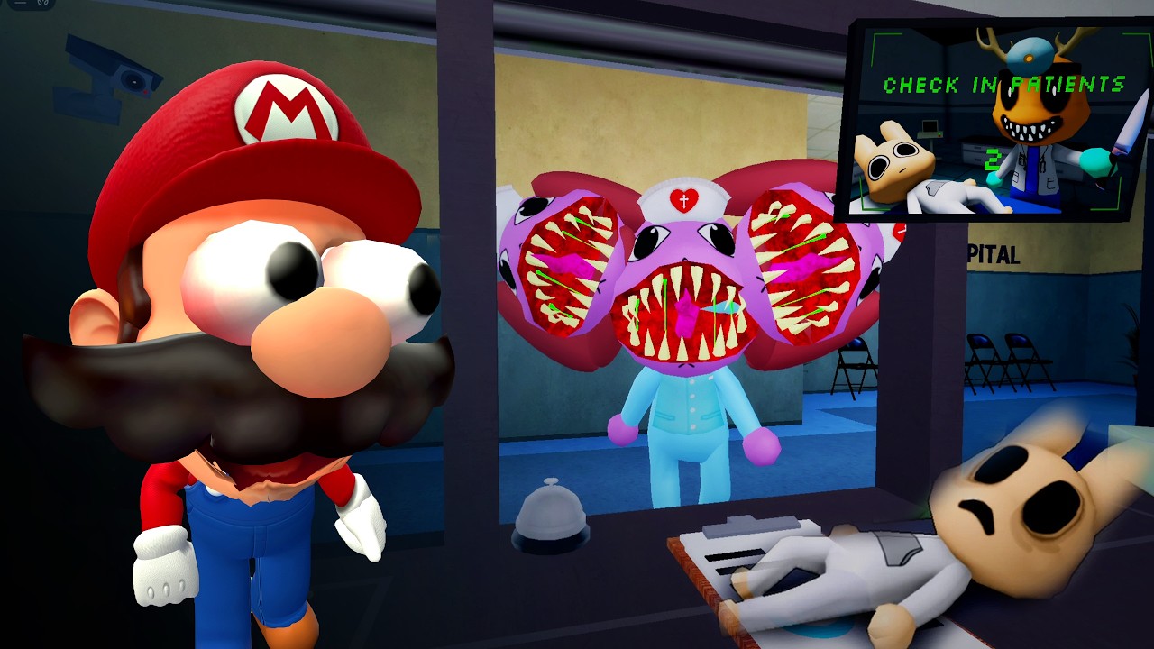 Mario Plays - Animal Hospital (Anomaly) | Roblox