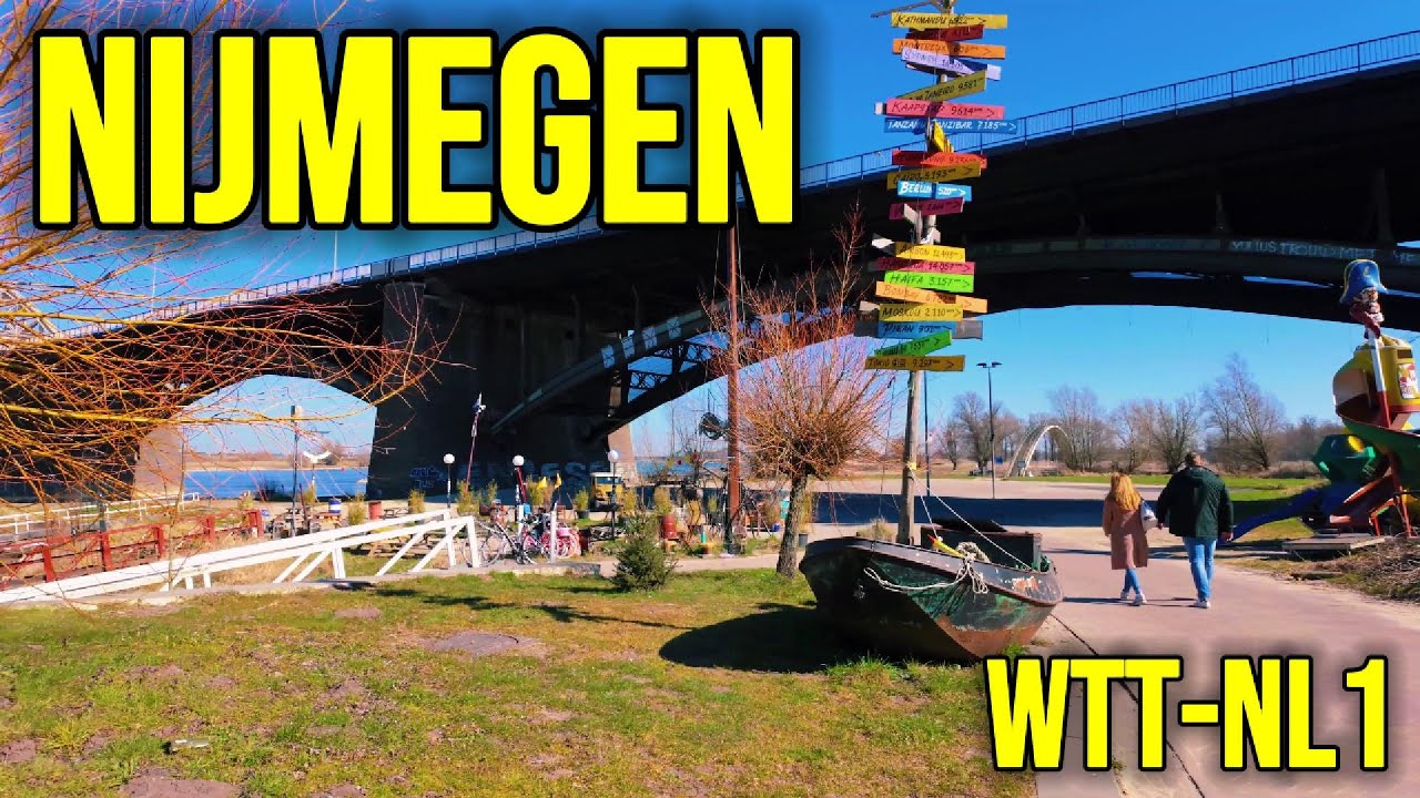 Walking Around Nijmegen | Best City Walk