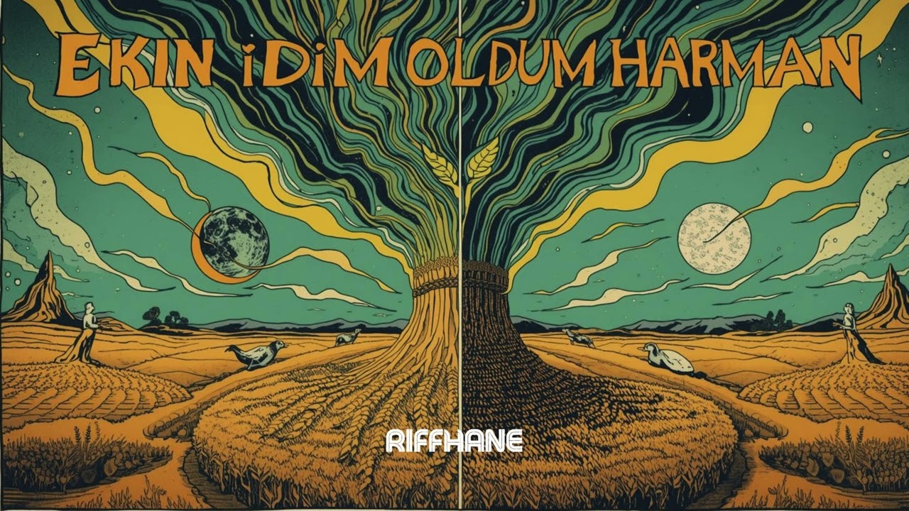 Ekin İdim Oldum Harman #anadolurock #psychedelicrock #anatolianrock #folkrock #türkü #turkishrock