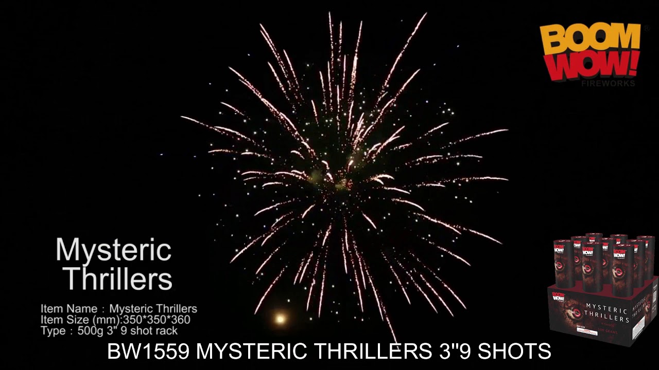 BOOMWOW MYSTERIC THRILLERS 3