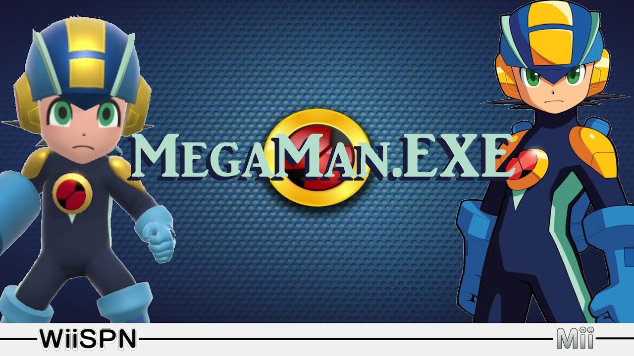 Mii Maker: How To Create MegaMan.EXE!