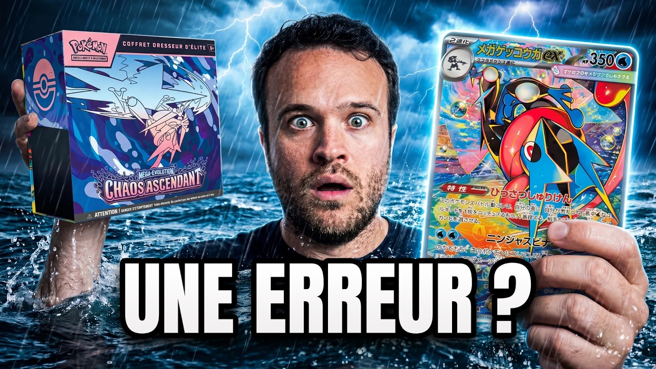 Pokémon a peut-être fait une grosse erreur… (Chaos Ascendant)