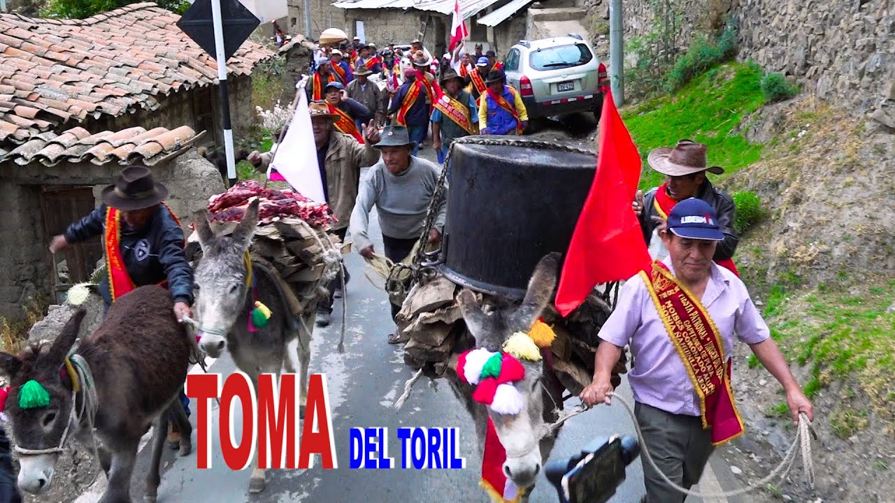 TOMA DEL TORIL ► CARAYBAMBA AYMARAES APURIMAC
