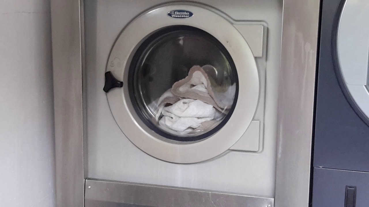 Visite d une laverie