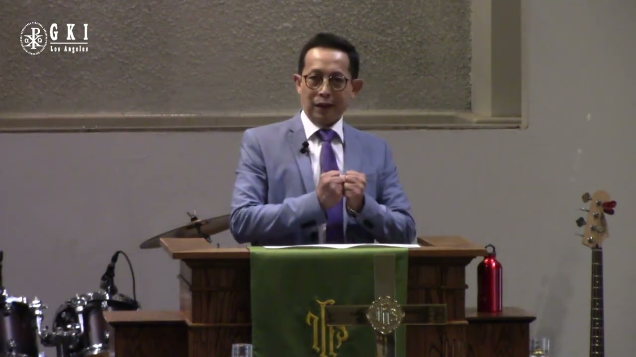 Pdt. Pipi Agus Dhali - HATI YANG BERJAGA-JAGA, 7 Agustus 2022