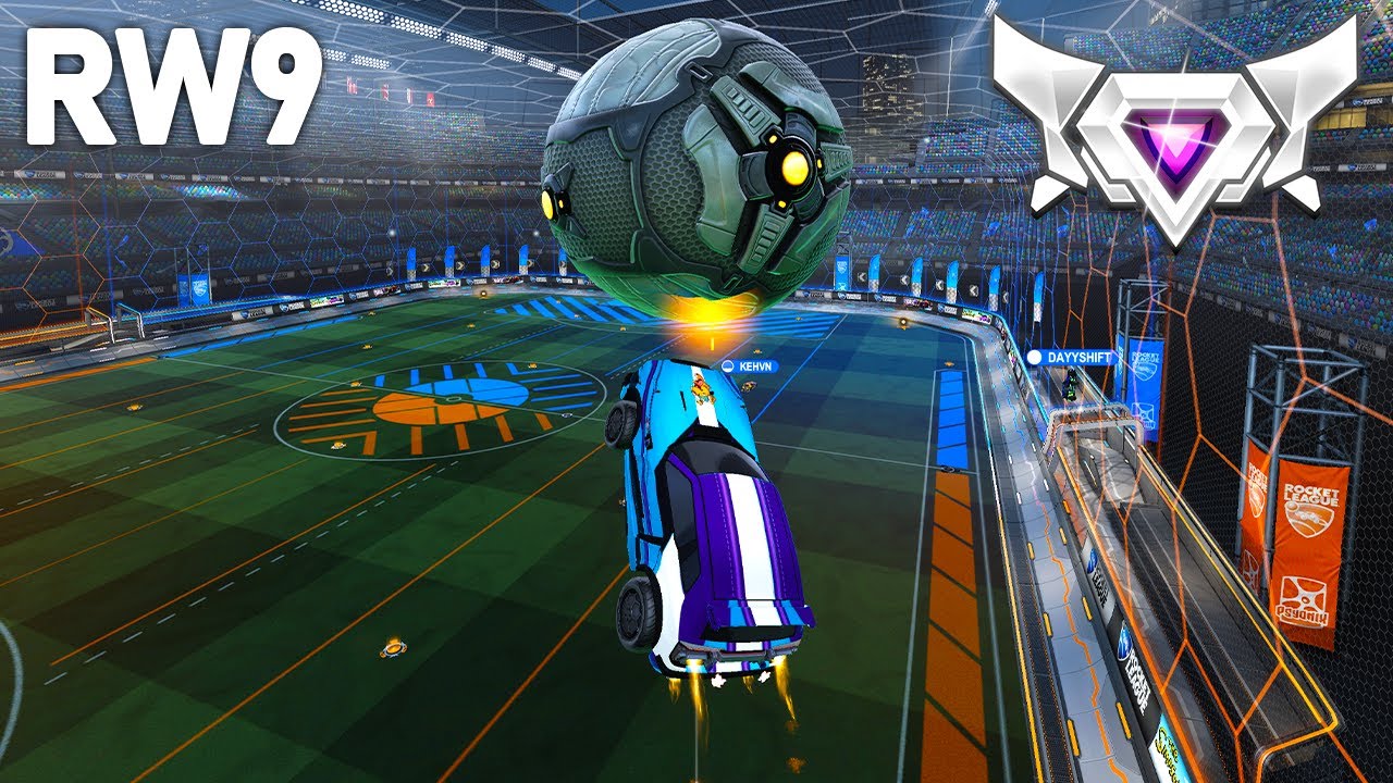 RW9 Rocket League Gameplay (SSL 2v2)