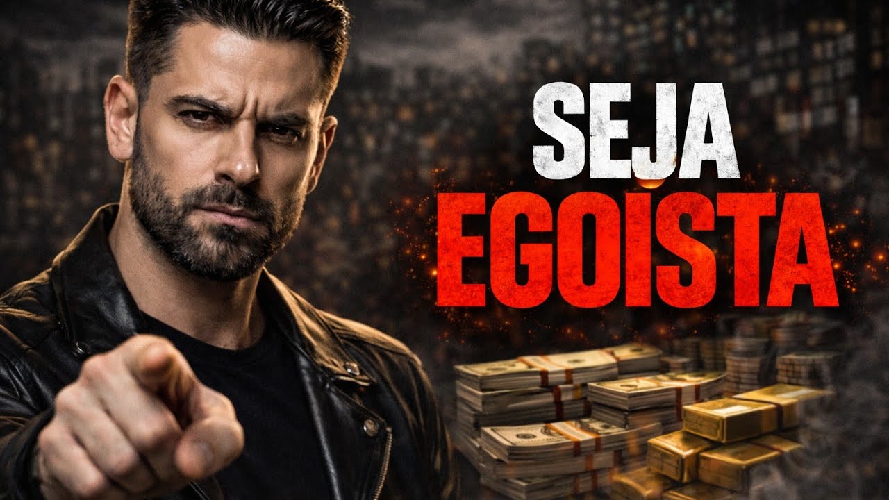 O MUNDO SÓ RESPEITA HOMENS EGOÍSTAS.