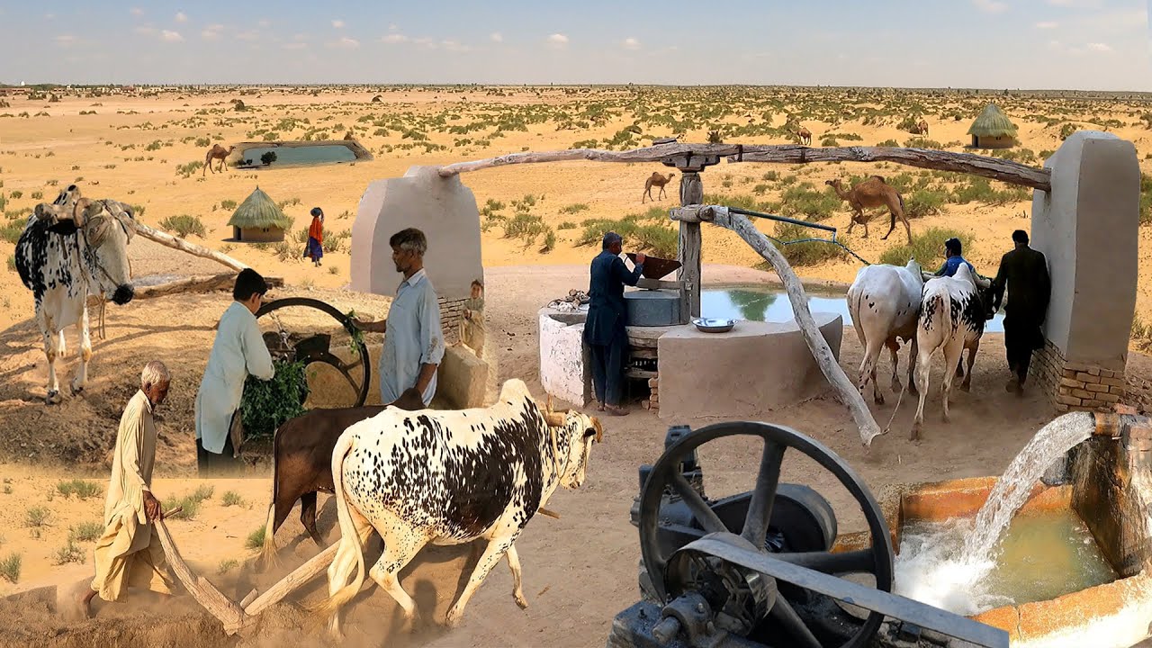 Beautiful Traditional Village Life in Pakistan | Beautiful Old Culture of Village in Punjab