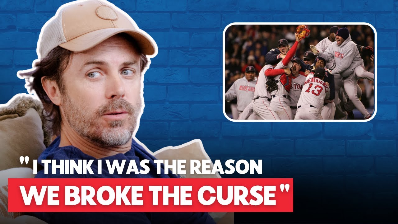 Casey Affleck and Matt Damon Helped The Red Sox Win in 2004