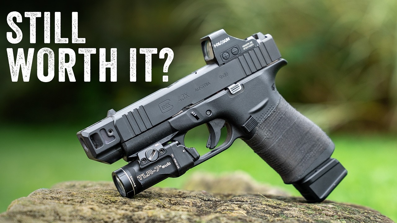 Почему люди покупают Glock 43X в 2026 году?
