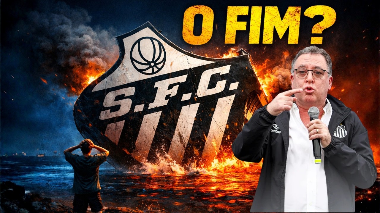 CRISE NO SANTOS ISSO AQUI NINGU&Eacute;M T&Aacute; FALANDO
