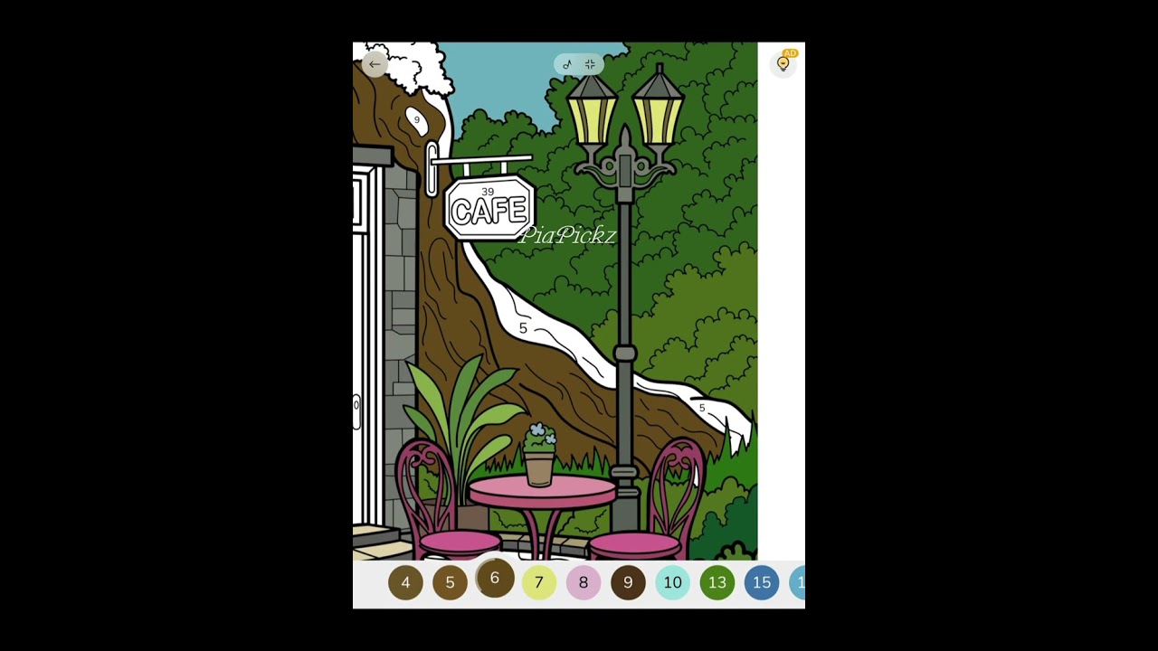 Built in Cafe (Zen Color)