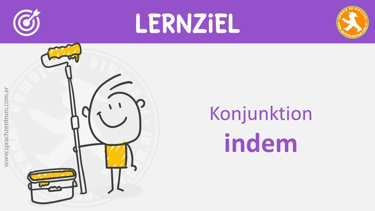 B12 - Grammatik leicht gemacht: Die Konjunktion 
