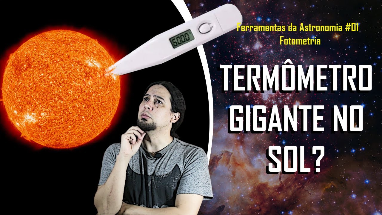 Como medir a luz das estrelas?