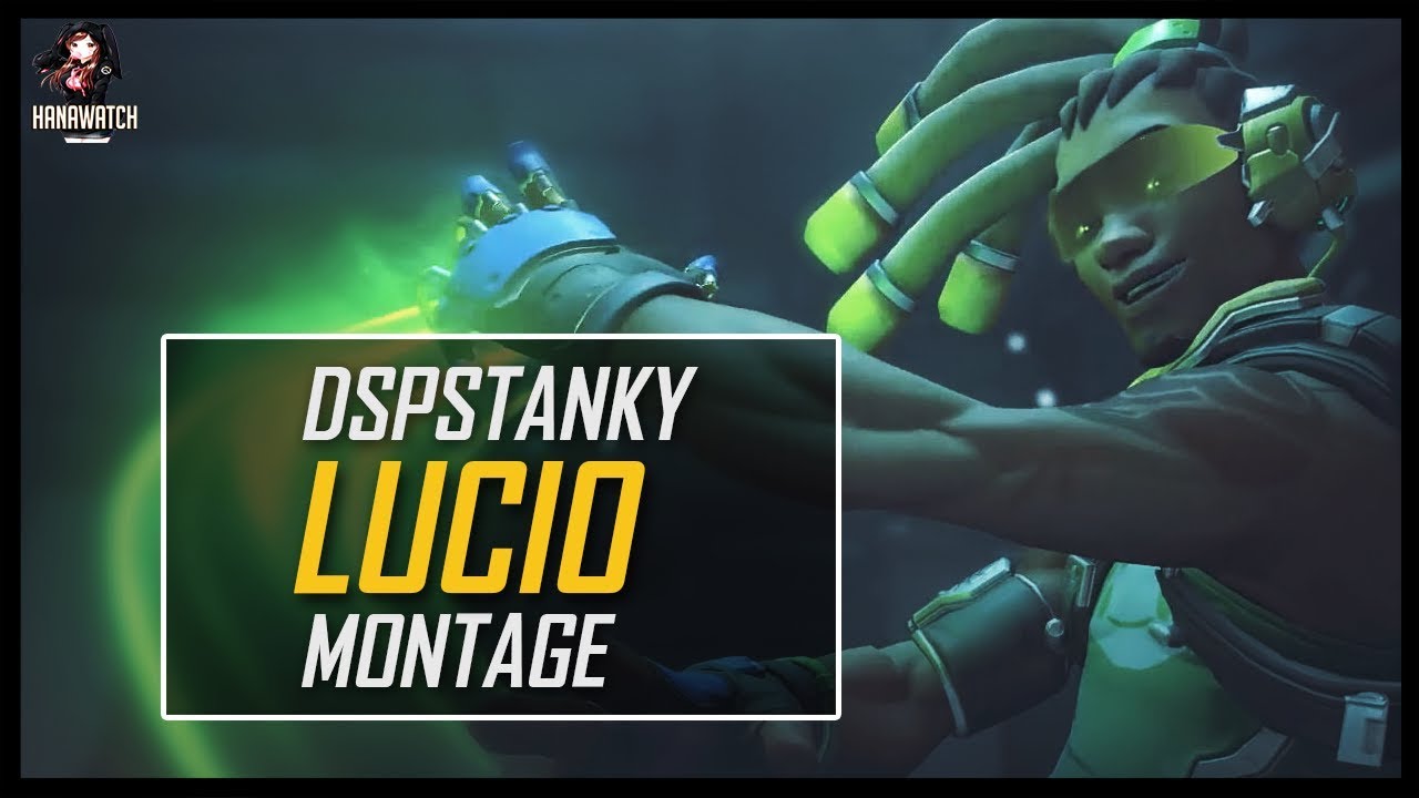 DSPStanky Lucio - God of Lucio 😱 | Overwatch Moments