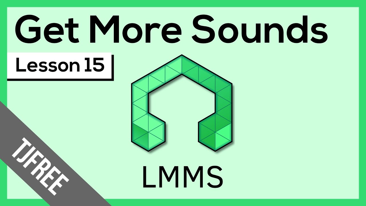 Урок LMMS 15 — Больше пресетов, сэмплов и песен