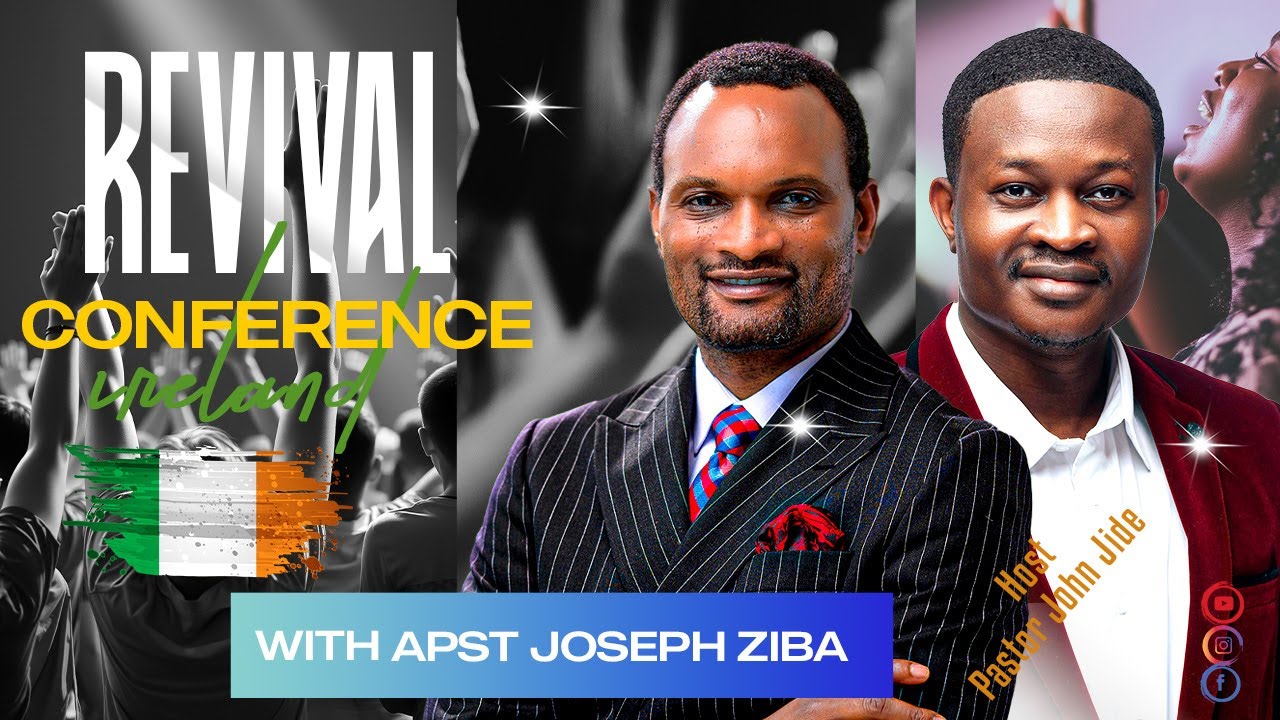 Apostle Joseph Ziba's | Revival Conference Ireland 2025 | Day 1 29th November 2025 |