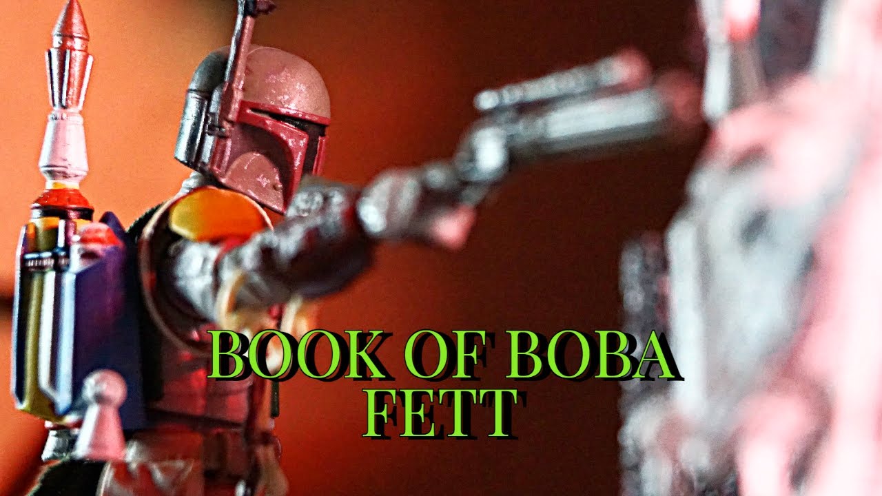 The Book Of BOBA FETT Chapter 4: Imposter (Star Wars Stop Motion) [Boba Fett VS Jodo Kast]