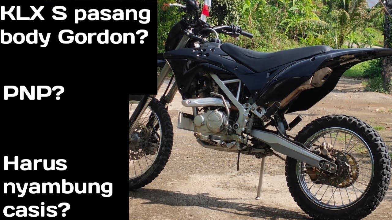 Pasang Body Gordon Ke KLX 150 S PNP?