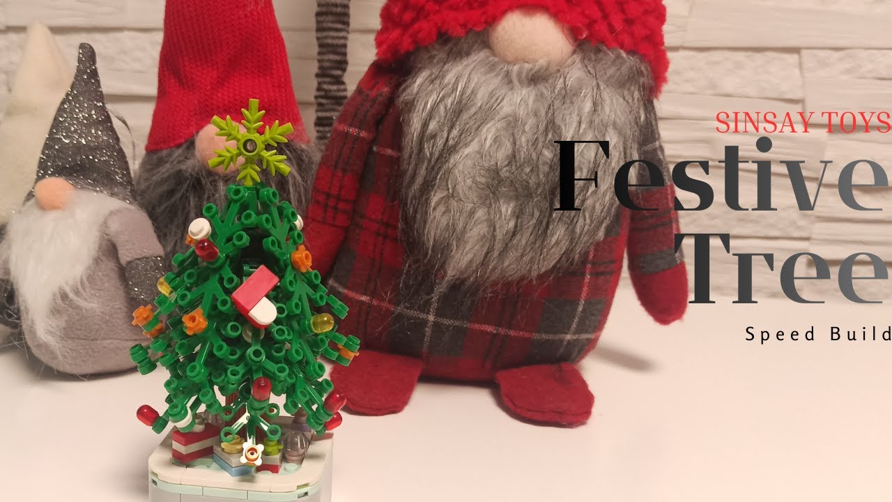 Sinsay Toys - Festive Tree - Speed Build