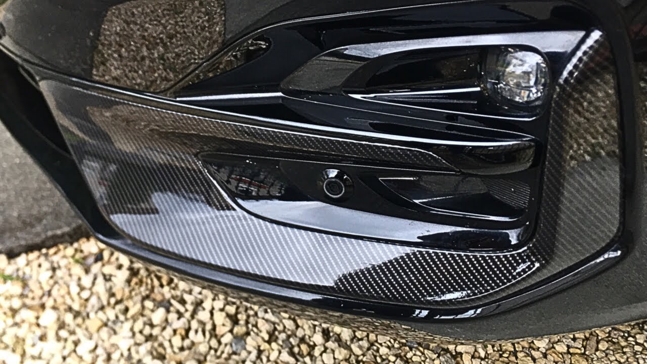 Gloss Carbon Fibre Wrap