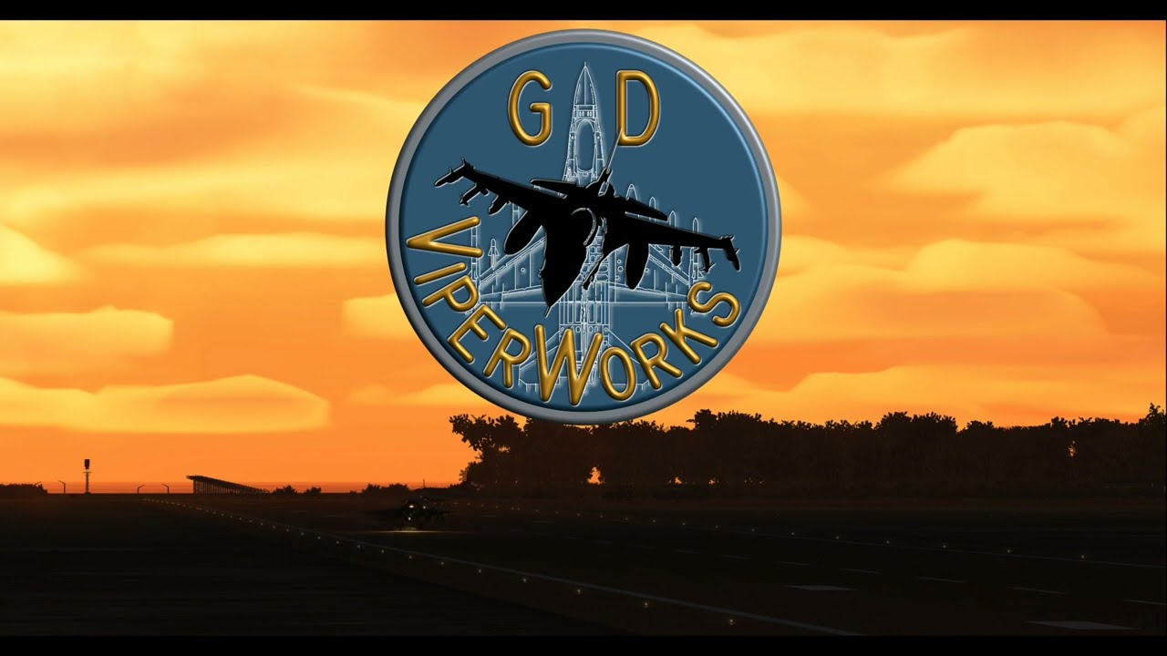 2nd Anniversary F-16C Block 50 SimPit Update