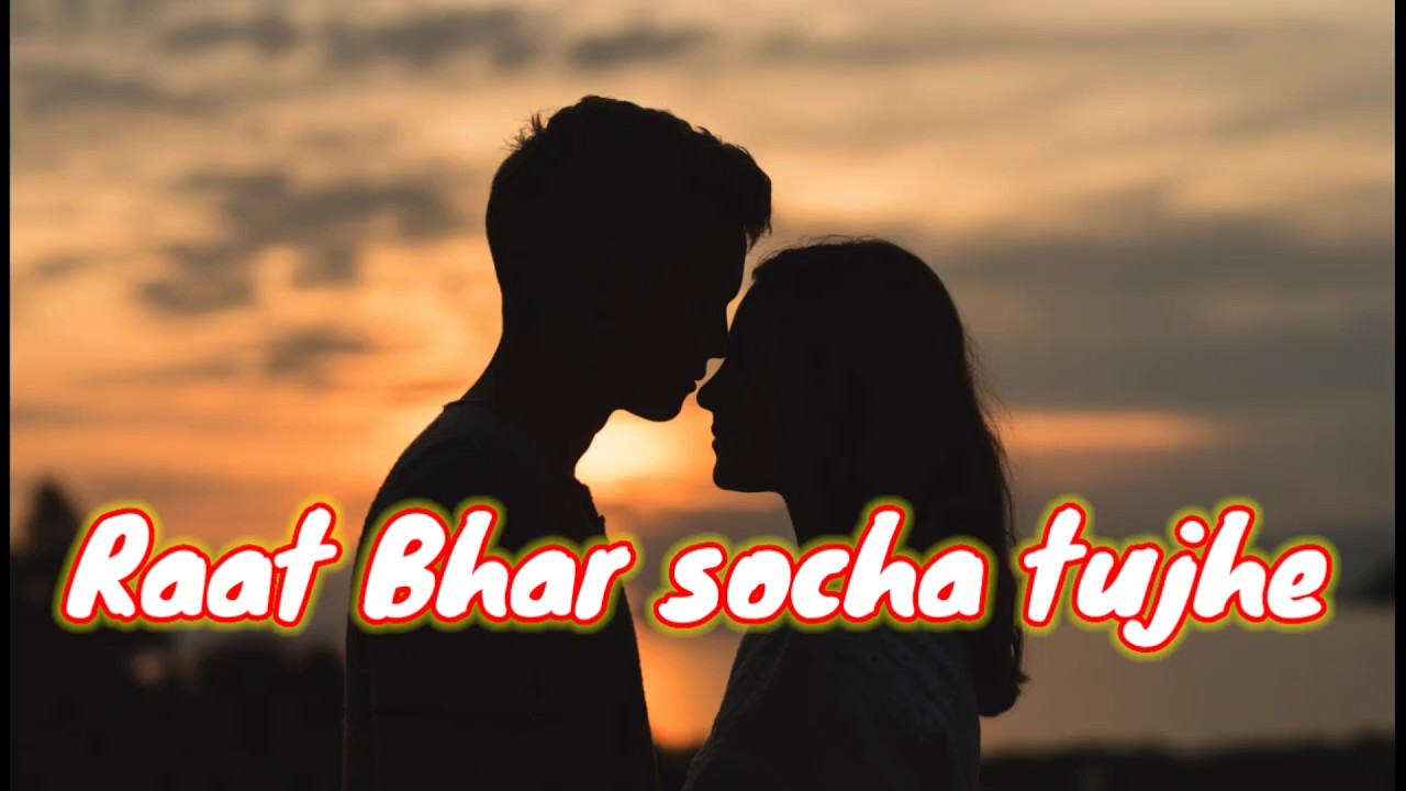Raat Bhar Socha Tujhe | Lover's song to feel the vives | official song @InsightMelody
