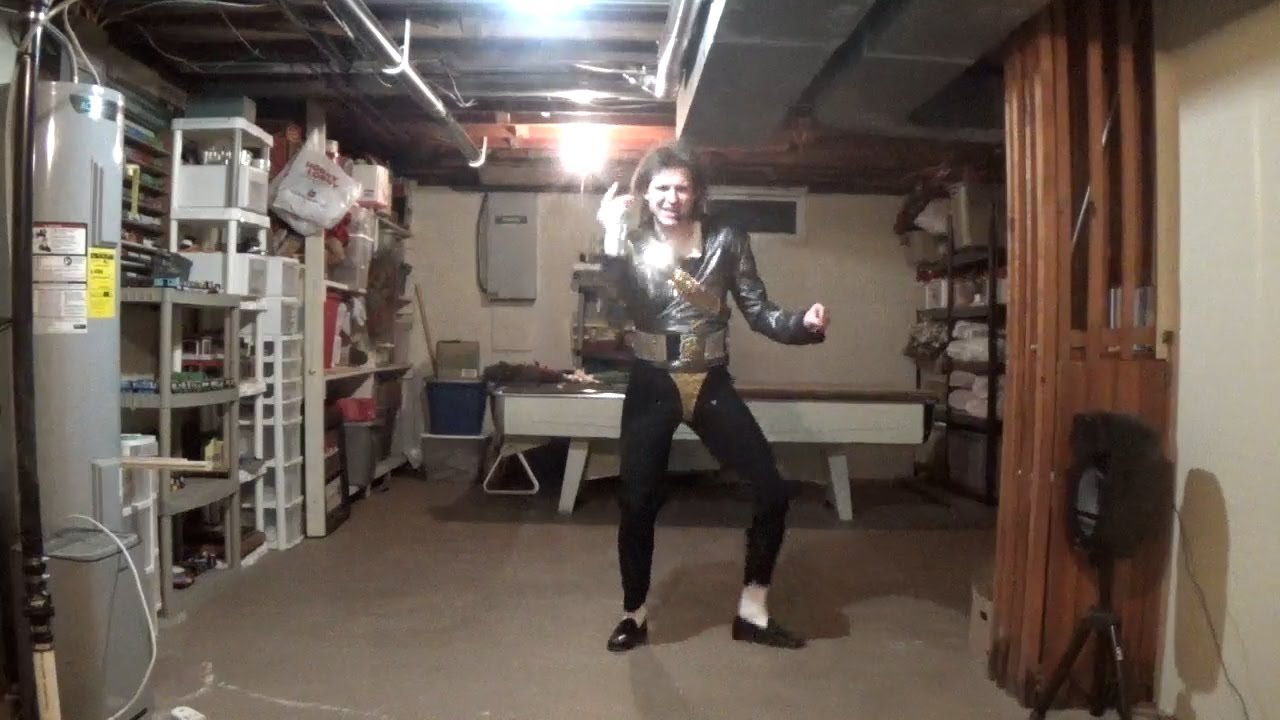 Michael Jackson Jam Seth Shatzer MJ Impersonator