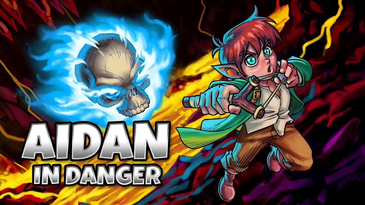 Aidan in Danger - Trailer