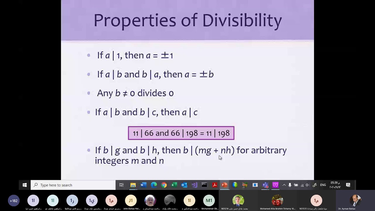 Number Theory P1