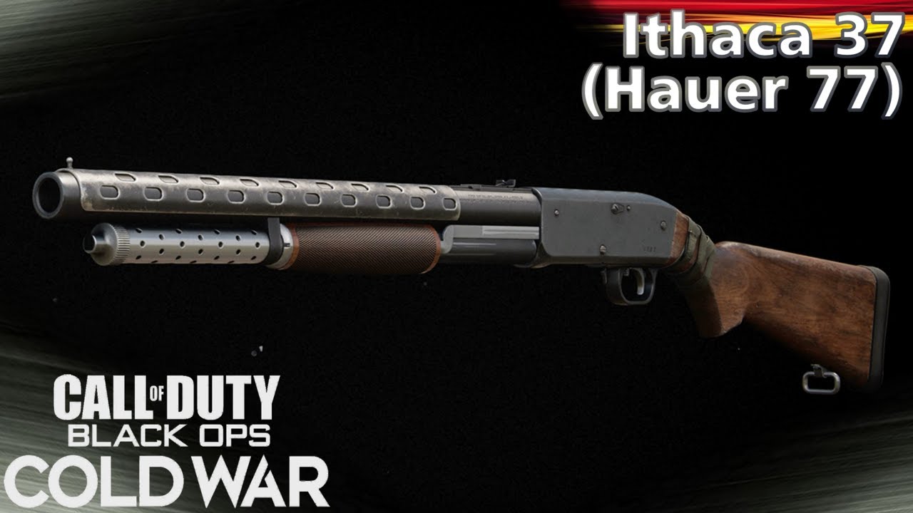 Black Ops Cold War Ithaca 37 (Hauer 77) Gameplay