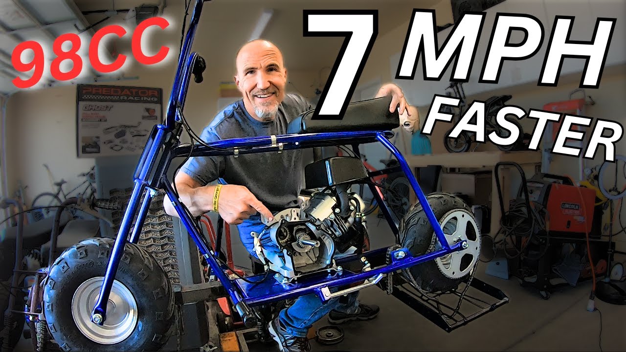 98cc gets faster with two free mods!