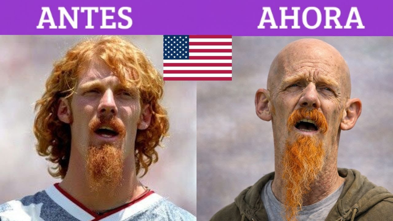 Así Lucen Hoy las Leyendas de la Selección de EEUU 94 | Antes y Después