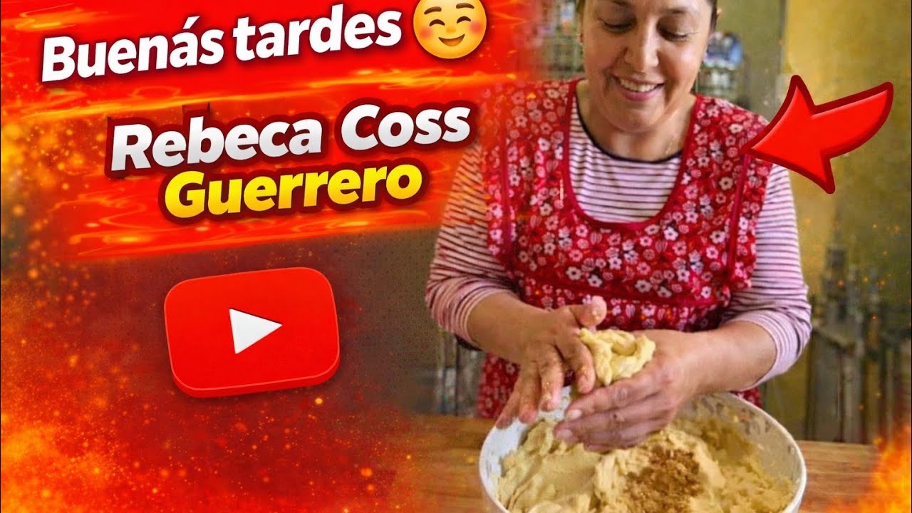 Buenas tardes😊_Rebeca Coss Guerrero 