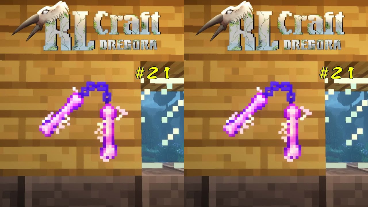 RLcraft Dregora #21：我終于學會了！法爆電棍，打造最強的武器 #我的世界 #极限生存 #游戏实况 #整合包 #Minecraft
