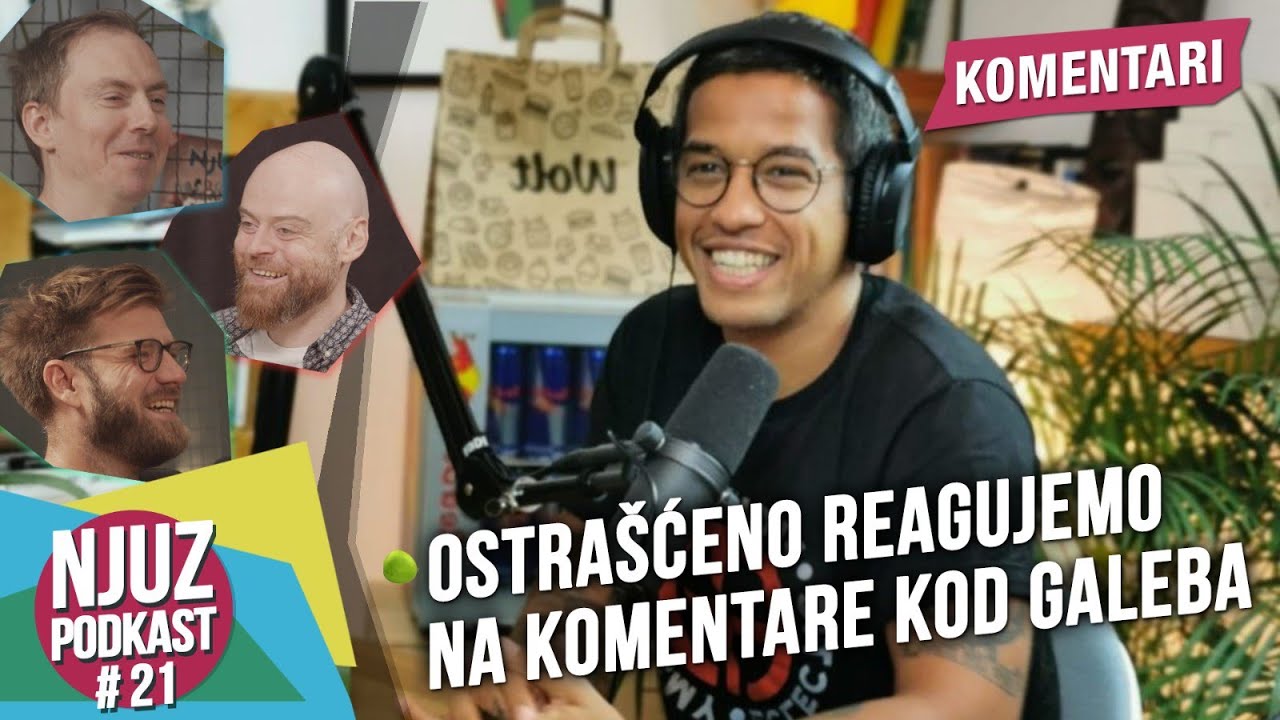 Galeb ne čita komentare, ali mi čitamo i komentarišemo